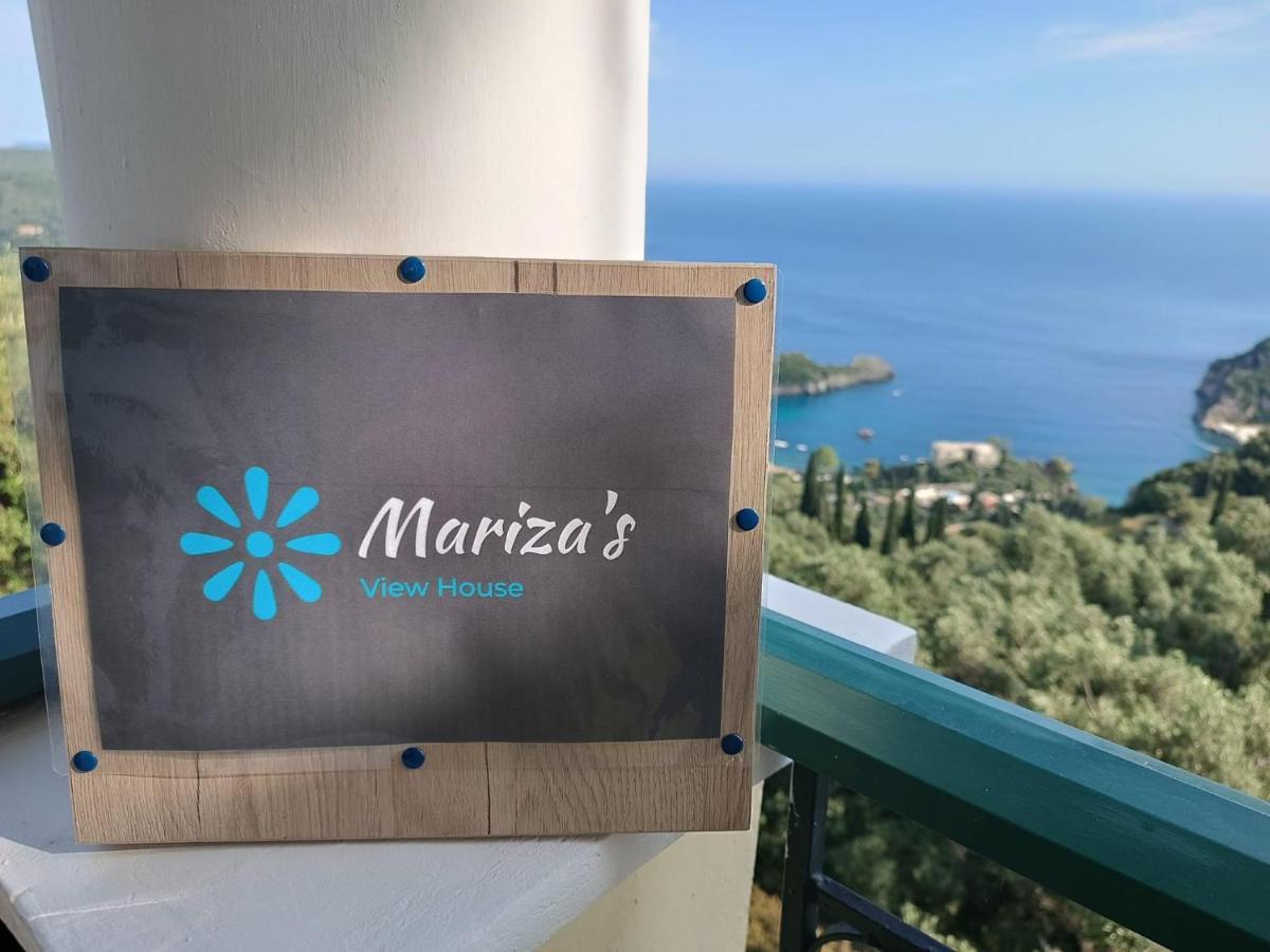 Mariza'S View House Apartman Lákonesz Kültér fotó