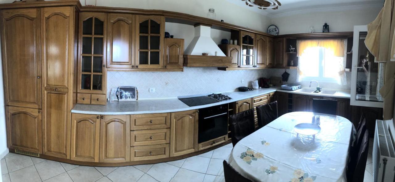 Mariza'S View House Apartman Lákonesz Kültér fotó
