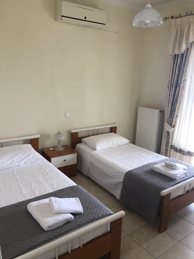 Mariza'S View House Apartman Lákonesz Kültér fotó