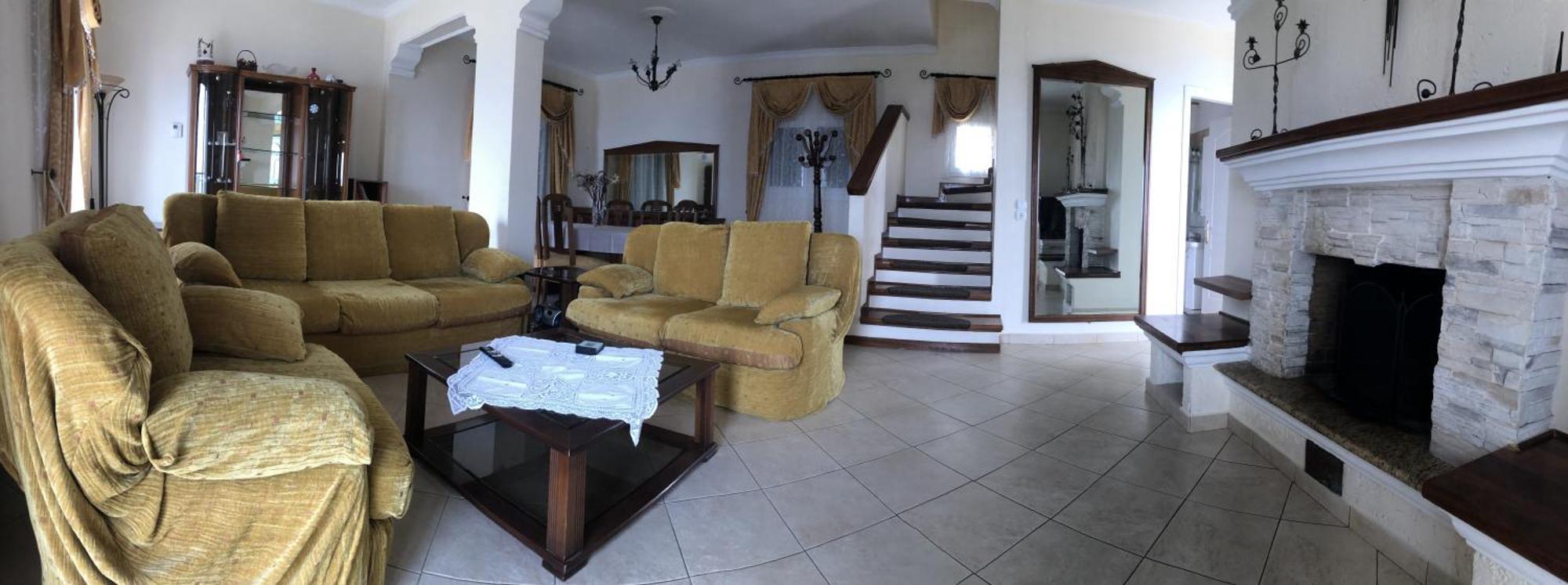 Mariza'S View House Apartman Lákonesz Kültér fotó