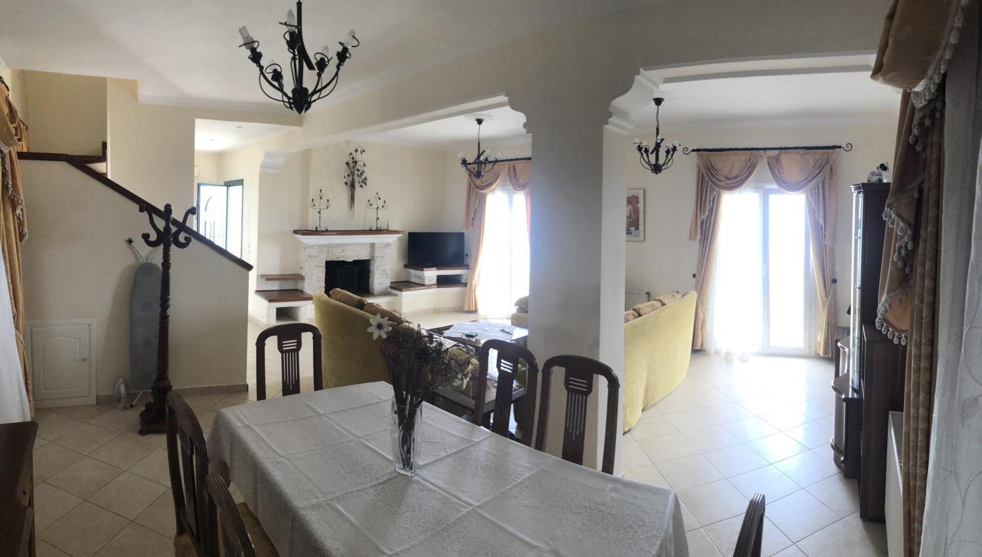 Mariza'S View House Apartman Lákonesz Kültér fotó