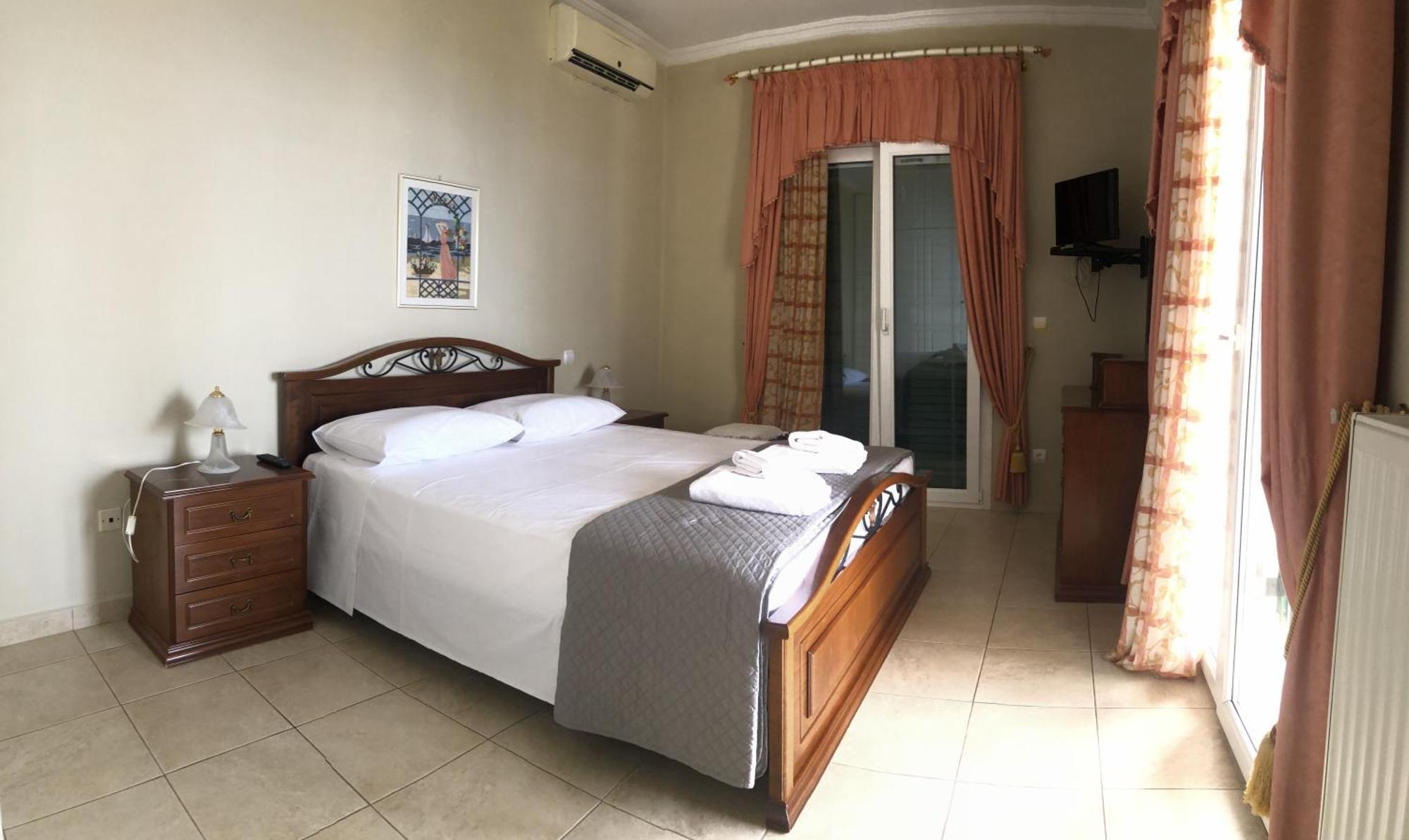 Mariza'S View House Apartman Lákonesz Kültér fotó