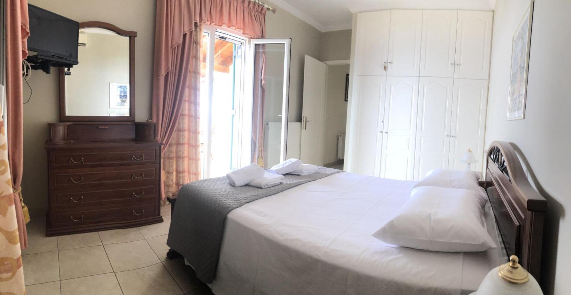 Mariza'S View House Apartman Lákonesz Kültér fotó