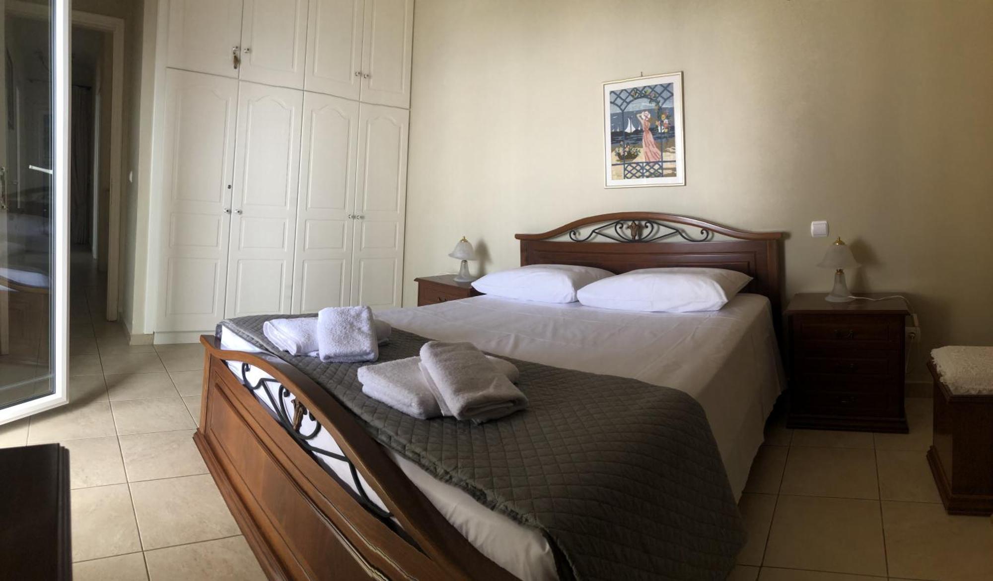 Mariza'S View House Apartman Lákonesz Kültér fotó