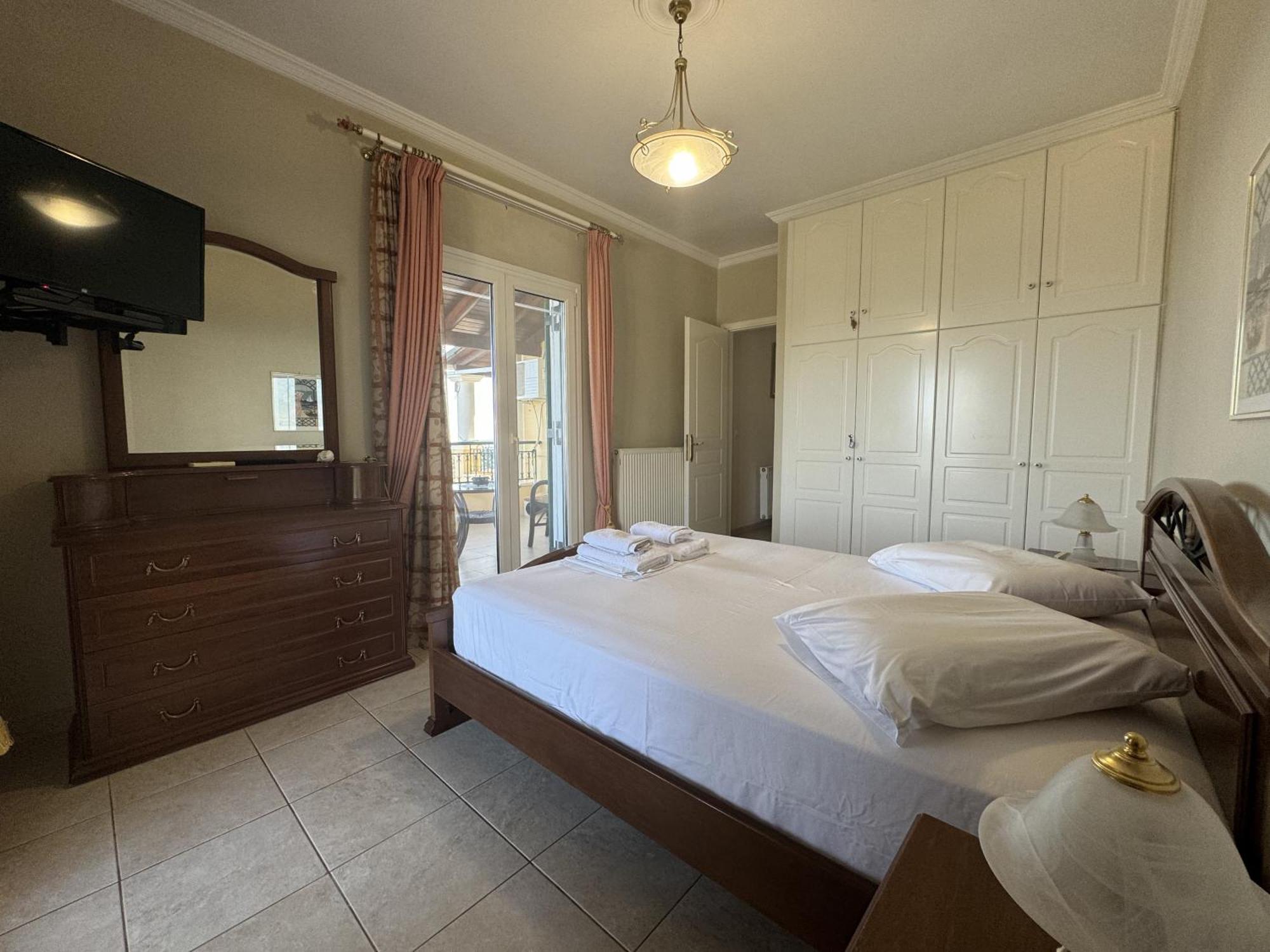 Mariza'S View House Apartman Lákonesz Kültér fotó