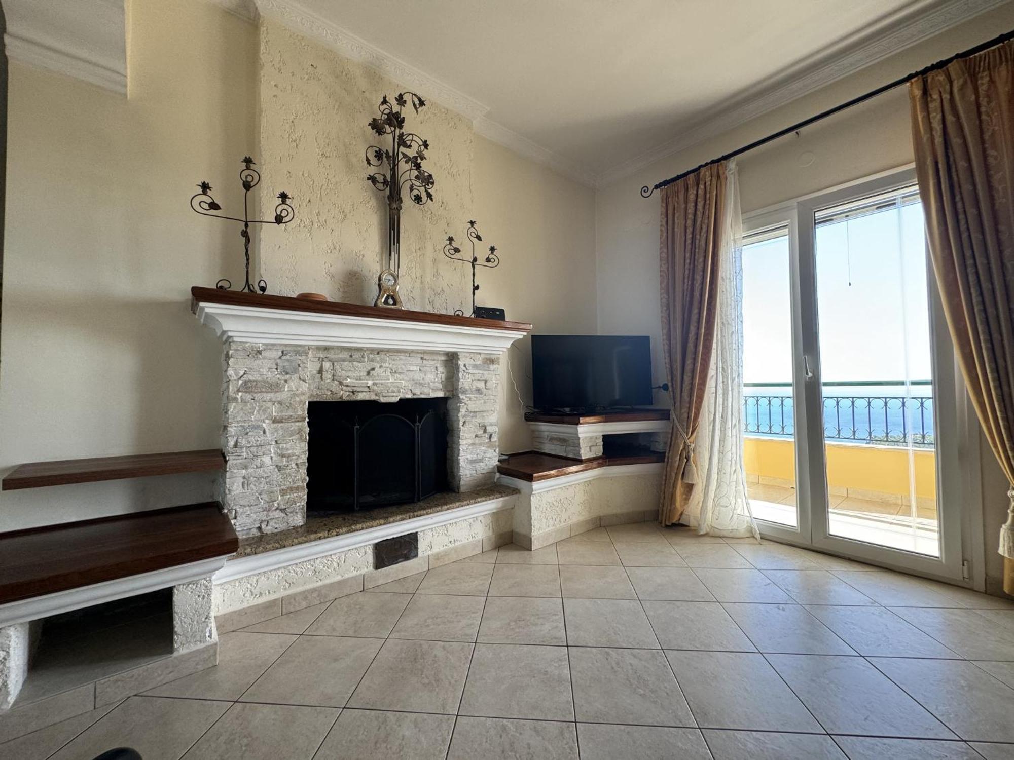 Mariza'S View House Apartman Lákonesz Kültér fotó
