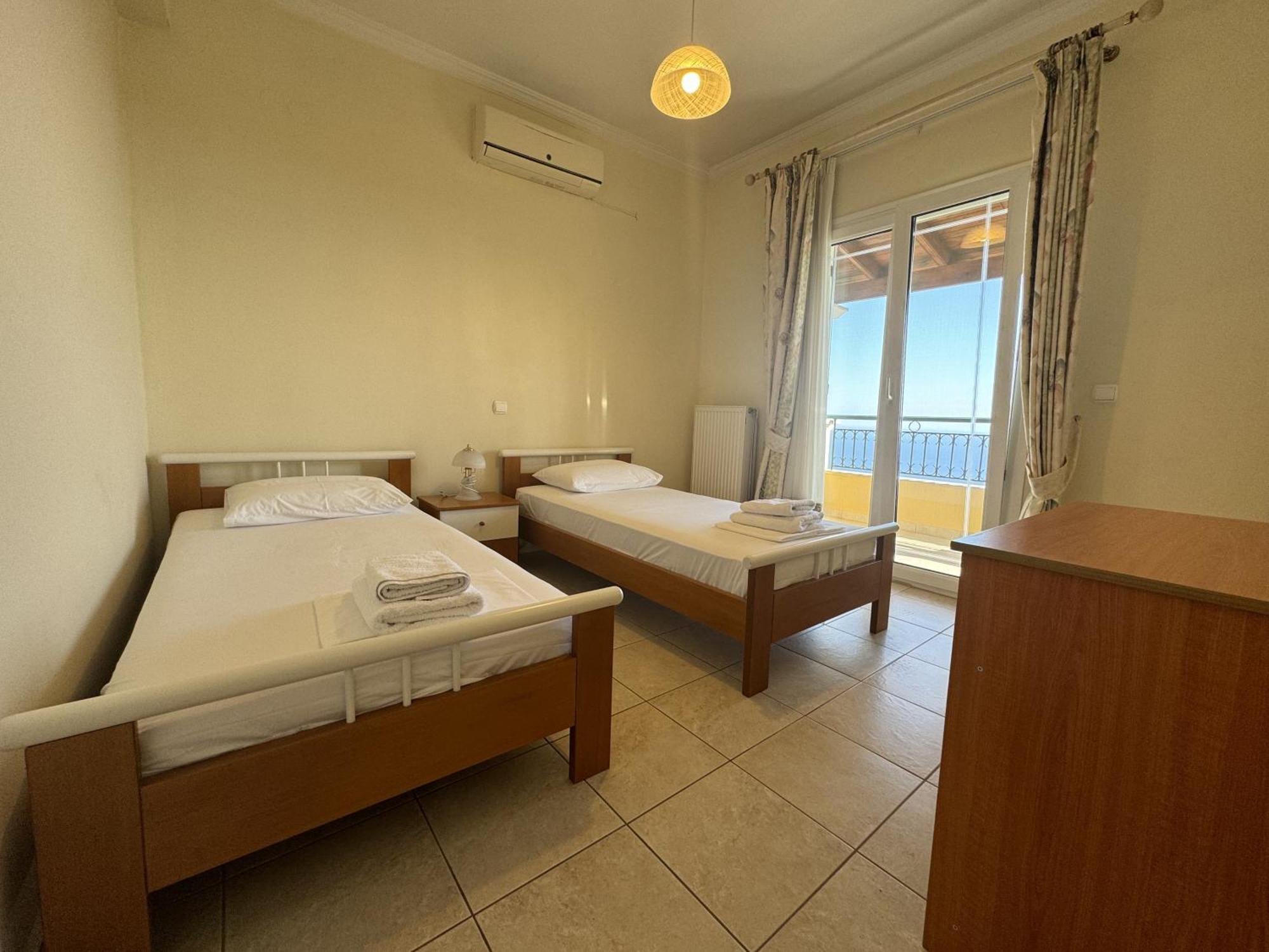 Mariza'S View House Apartman Lákonesz Kültér fotó