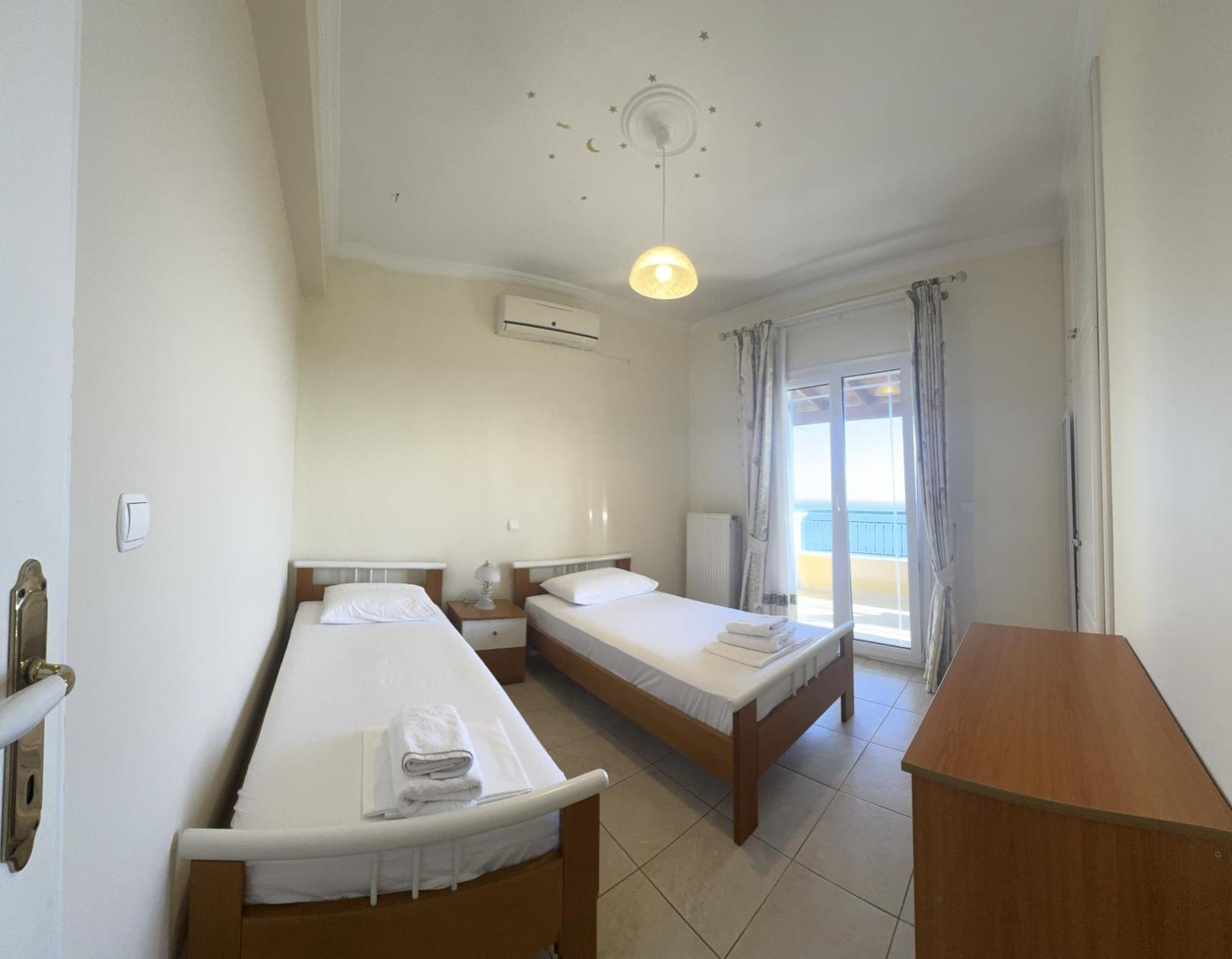 Mariza'S View House Apartman Lákonesz Kültér fotó