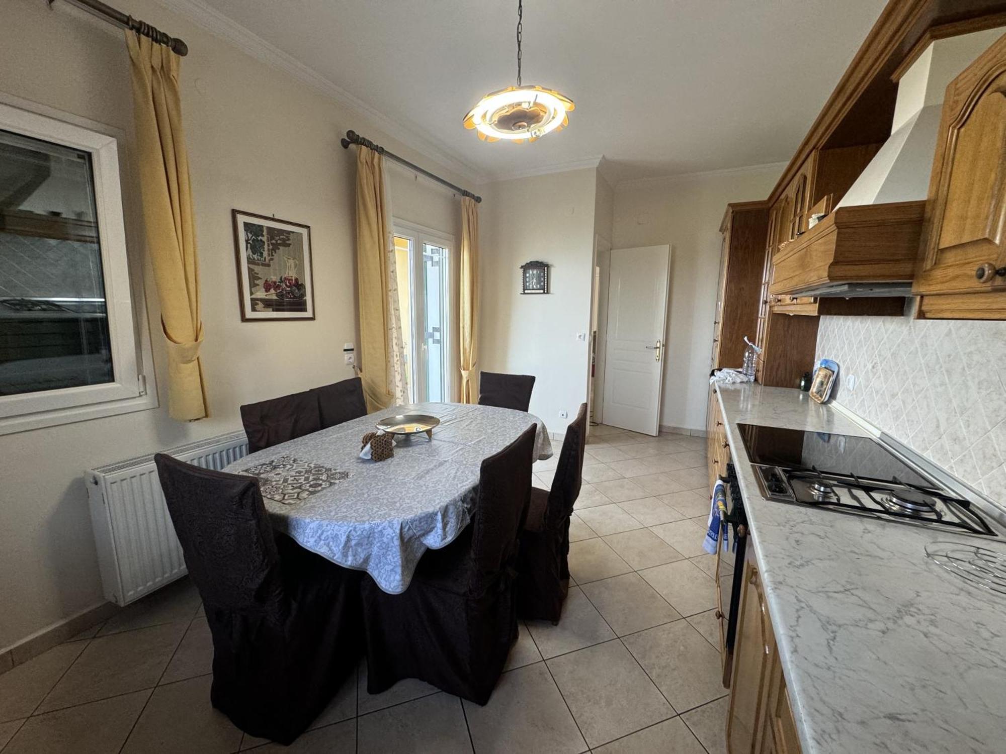 Mariza'S View House Apartman Lákonesz Kültér fotó