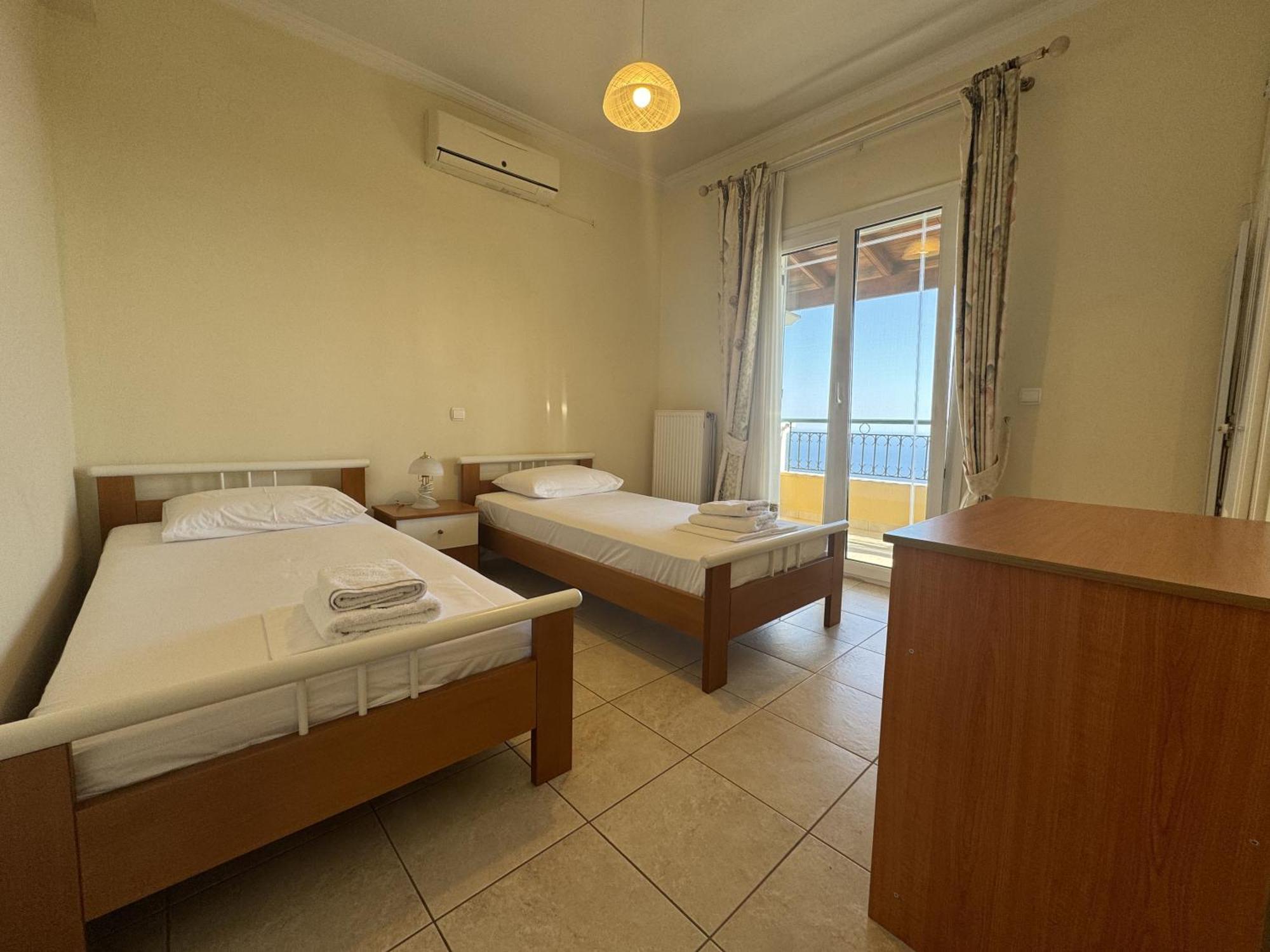 Mariza'S View House Apartman Lákonesz Kültér fotó