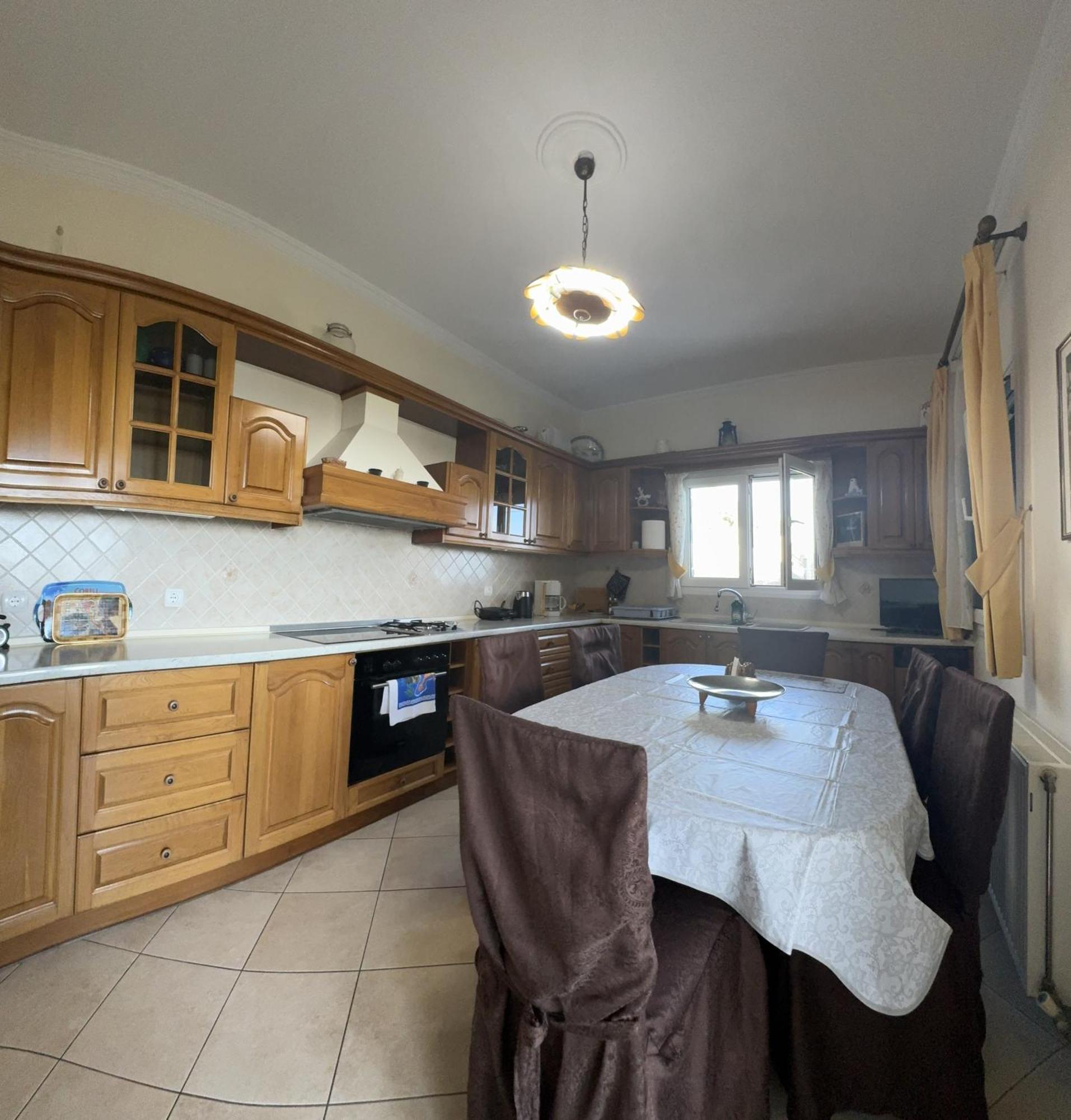 Mariza'S View House Apartman Lákonesz Kültér fotó
