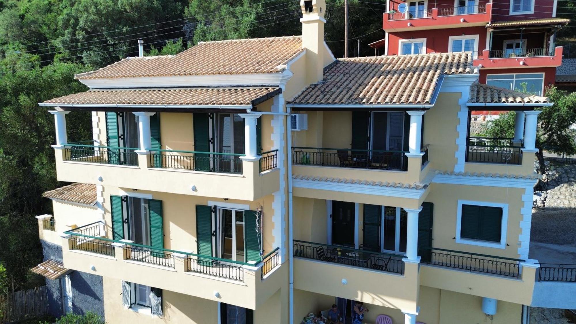 Mariza'S View House Apartman Lákonesz Kültér fotó