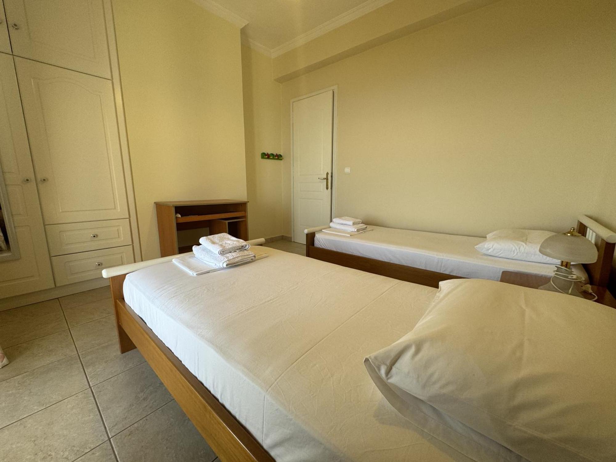 Mariza'S View House Apartman Lákonesz Kültér fotó