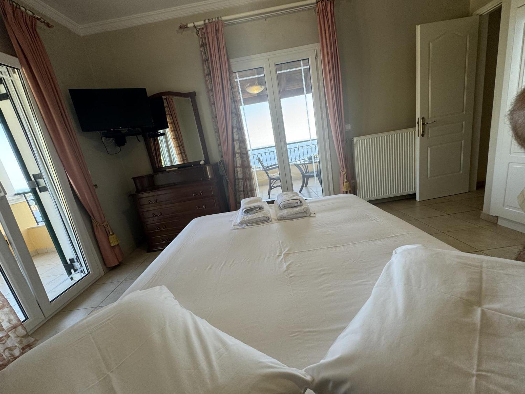 Mariza'S View House Apartman Lákonesz Kültér fotó