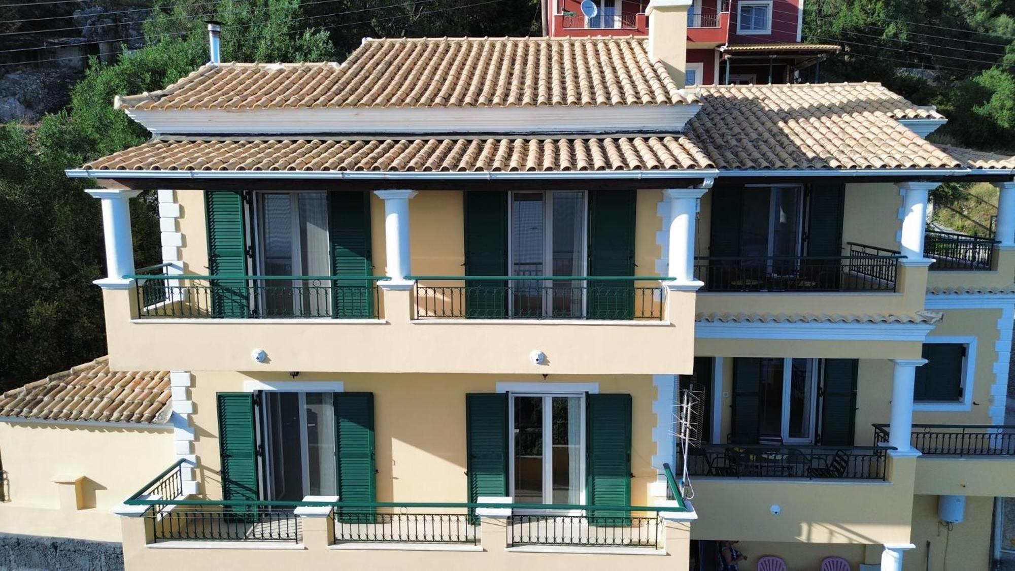 Mariza'S View House Apartman Lákonesz Kültér fotó