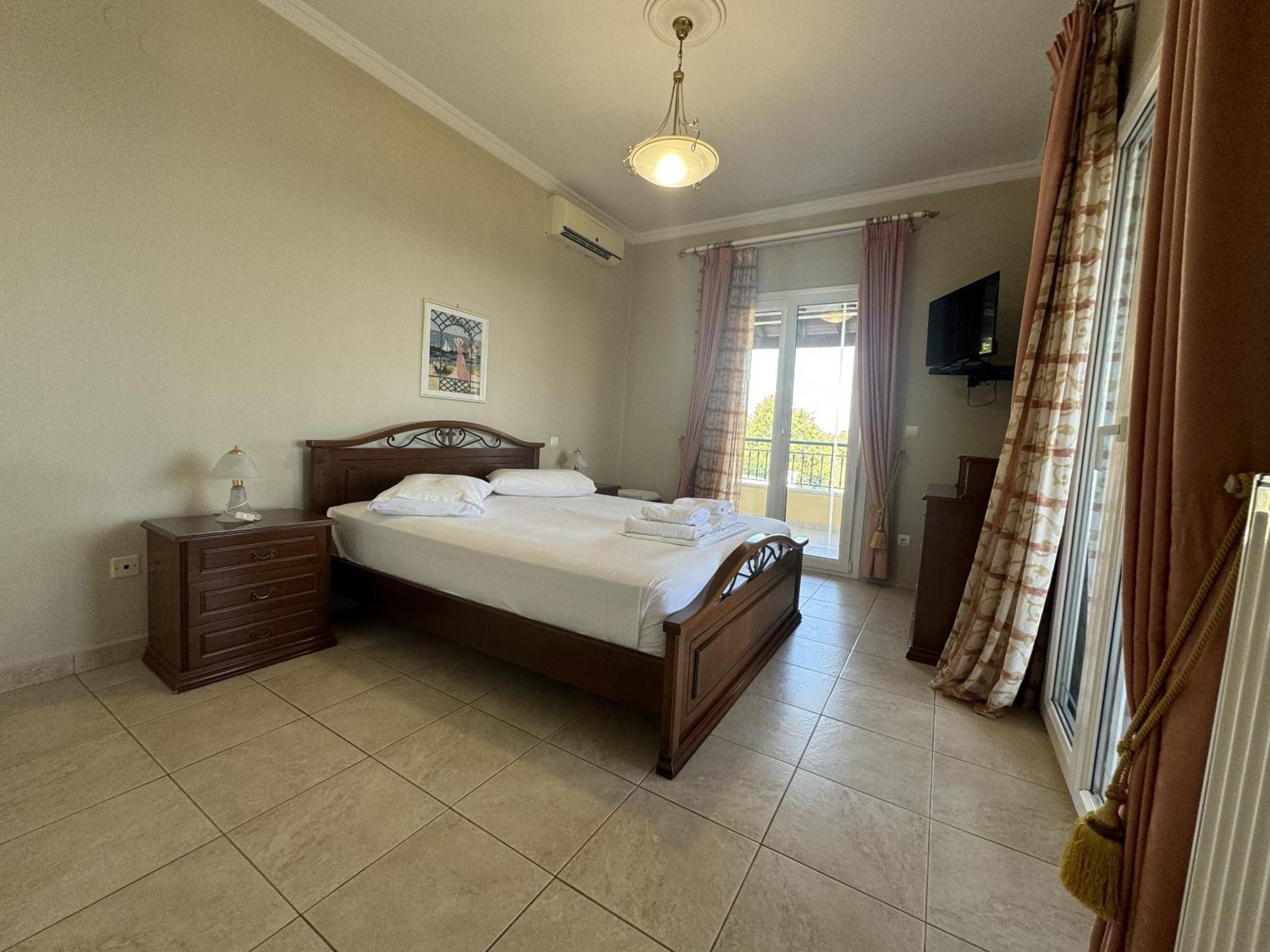 Mariza'S View House Apartman Lákonesz Kültér fotó