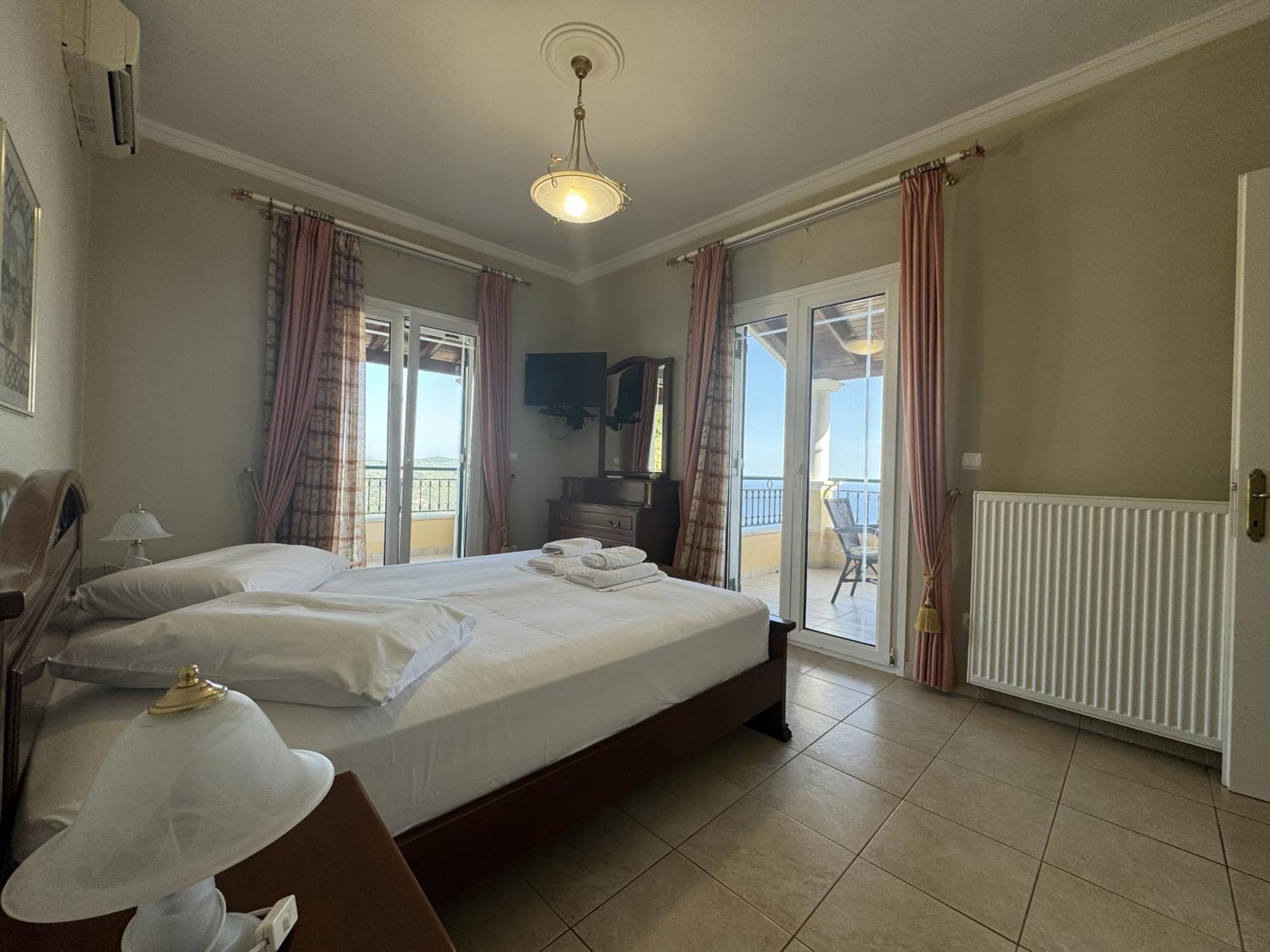 Mariza'S View House Apartman Lákonesz Kültér fotó