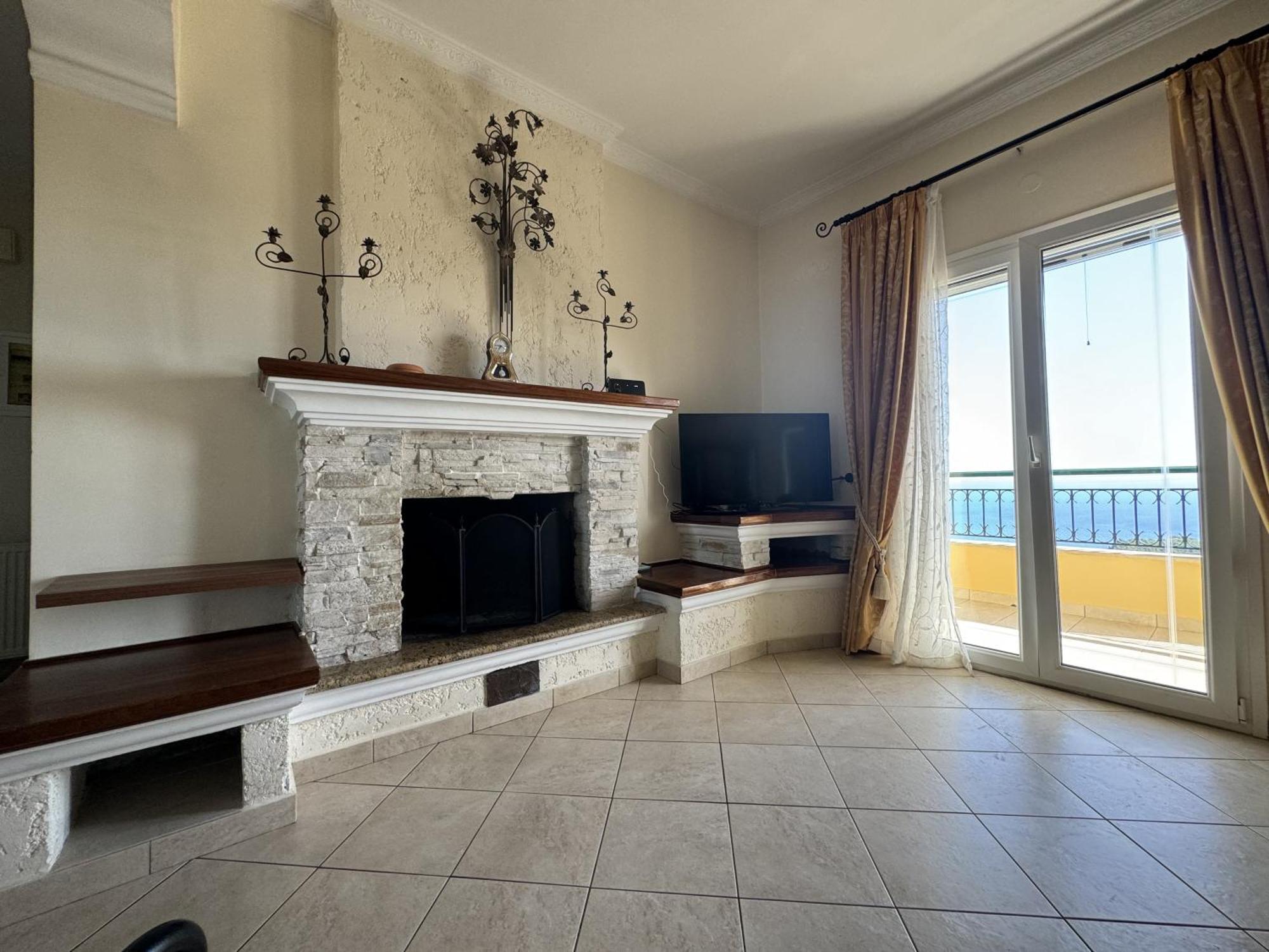 Mariza'S View House Apartman Lákonesz Kültér fotó